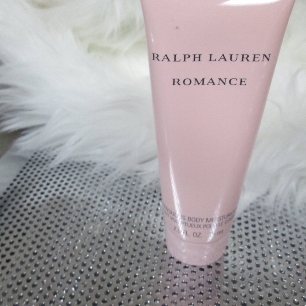 Ralph Lauren ROMANCE Senusous Body Moisturizer 2.5 fl oz.